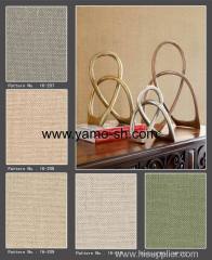 colorful plain linen wallpapers for home decoration