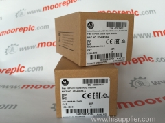 AB 1769RTB45 Input Module New carton packaging
