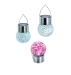 Hung Bubble Design Colorful Outdoor Solar Garden Light