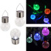 Hung Bubble Design Colorful Outdoor Solar Garden Light