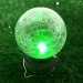 Hung Bubble Design Colorful Outdoor Solar Garden Light