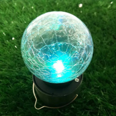 2 LED Mini Rounded Outdoor Solar Garden Light