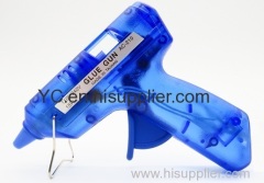 Translucent Hot Melt Mini Glue Gun 10W