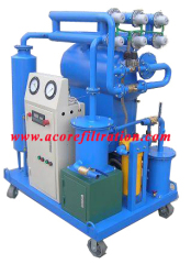Single-stage Vacuum Transformer Oil Purification System
