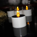 Mini Candle Design Church and Home Use Solar Garden Light