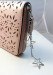 Star Shape Women Handbag Decoration Pendant Chain