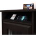 Cabot Collection 60W L Desk in Espresso Oak