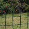 pvc coated gardon fence/border fences Manufacture