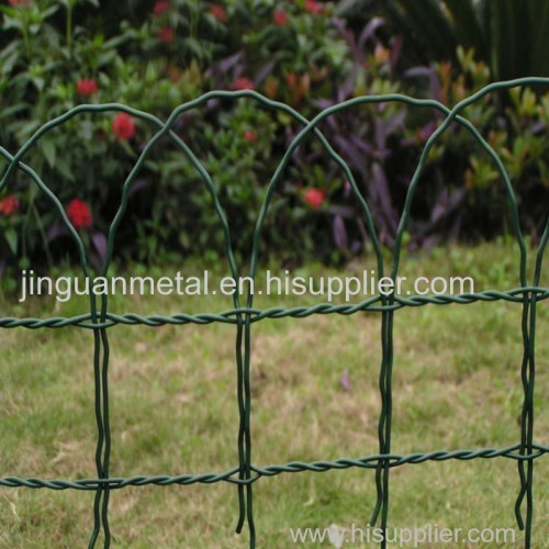 pvc coated gardon fence/border fences Manufacture