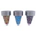 Mosaic Design Multi Color Outdoor Solar Garden Light