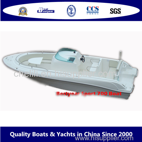 2010 model Sport boat of 7m