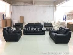 European Style Leather Sofa Set