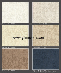 various polyester fabric wallpapers for home decoration