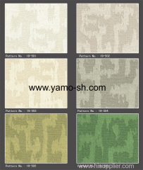 various polyester fabric wallpapers for home decoration