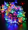 Peach Blossom Modern Design Holiday Solar String Light