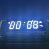 Ultra bright white Custom 7 segment led display for oven timer control