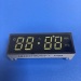 custom led display; white display; white 7 segment ; oven timer ;oven display