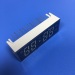 custom led display; white display; white 7 segment ; oven timer ;oven display