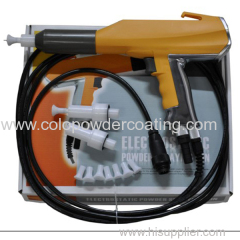 powder coating spray unit