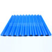 3 layers corrugated upvc plastic roofing sheet