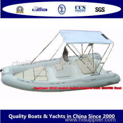 Bestyear Rib 590 boat