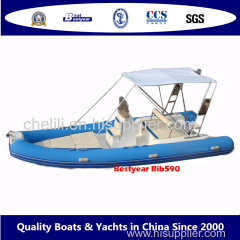 Bestyear Rib 590 boat