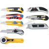 18mm utility knife/cutter/single blade/plastic handle