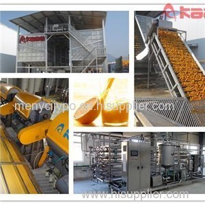 Turnkey Project Industrial NFC Orange Juice Processing Line