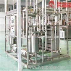 Industrial Stainless Steel PLC Control Juice/ Beverage/ Milk/ Liquid Plate Sterilization Machine