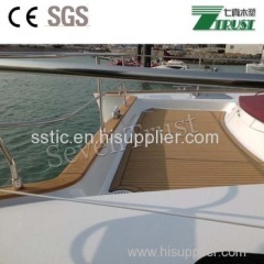 Marine PVC flooring/synthetic teak/boat/yacht decking