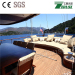 PVC soft material boat flooring marine deck new style