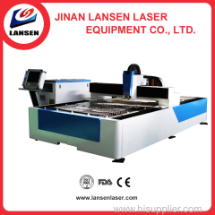 Fiber laser cutting machine for Stainless Carbon Steel Aluminum etc with High speed