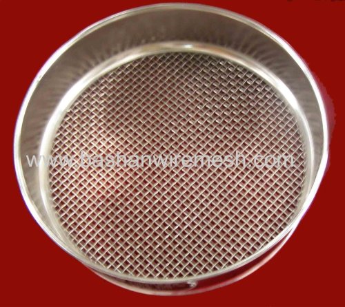 ISO3310 (ASTM E 11) 200mm Standard Stainless Steel Test Sieve