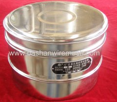 ISO3310 (ASTM E 11) 200mm Standard Stainless Steel Test Sieve