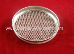 ISO3310 (ASTM E 11) 200mm Standard Stainless Steel Test Sieve