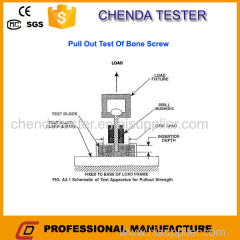 WDW-100 Electronic Universal Testing Machine + Medical Bone Surgical Implant Test+ Pull Out Test Of Bone Screw