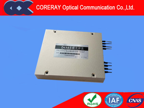 4X4 Optical Switch By CORERAY