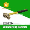 Non Sparking Non Magnetic Safety Tool Ball Peen Hammer 0.5-3p with Fiberglass Handle