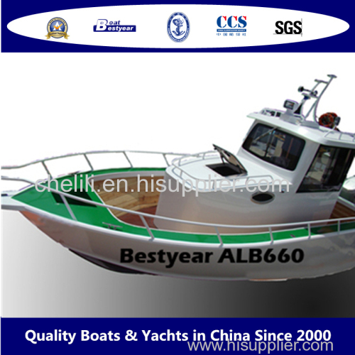 Bestyear Aluminum boat ALB660