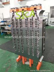 96 Cavity Hot Runner Valve Gate PET Preform Mould