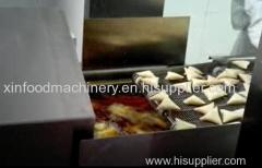 Conveyor Belt Potato Chips Frying Machine