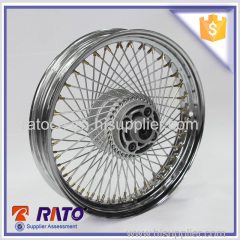 Motorcycle rear disc-brake wheel for GY200