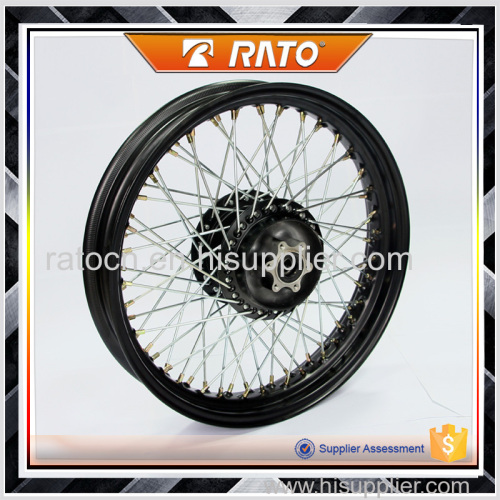 Rear disc-brake wheel rims for GY200 with 72 holes