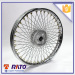 Front disc-brake motorcycle wheel for CG125