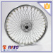 Front disc-brake motorcycle wheel for CG125