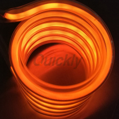 spiral shaped medium wave infrared heaters