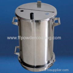 Electrostatic powder coanting system