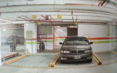 PSH pit type automated 2-layer mechanical parking system