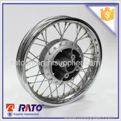 Motorcycle rear disc-brake wheel for Brazil MTX