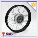 Black 1.6*17 rear wheel for FT180 FT200